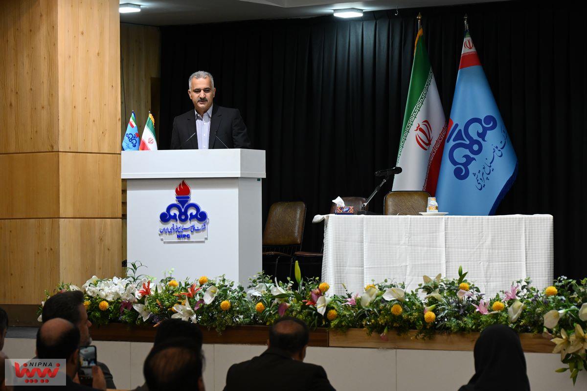 برگزاری کارگاه آموزشی استفاده از سامانه مشخصه های فنی محصولات پتروشیمی (سماپ) 18